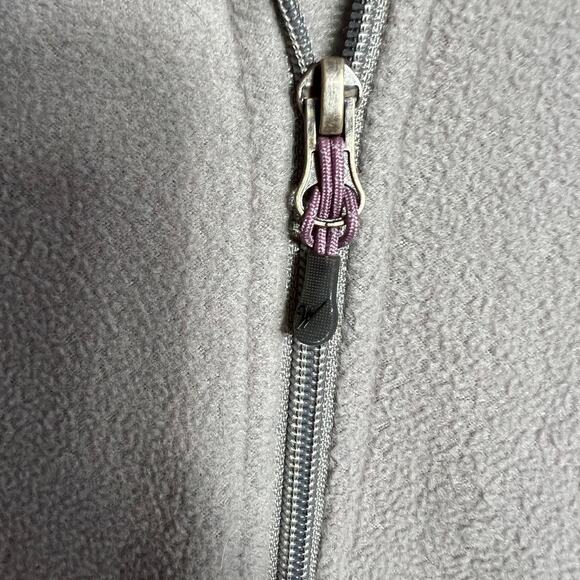 Woolrich Women's Full Zip Front Fleece Vest Tan Beige Neutral Size Small - Picture 5 of 9